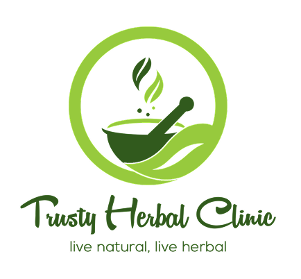 Trusty herbal logo